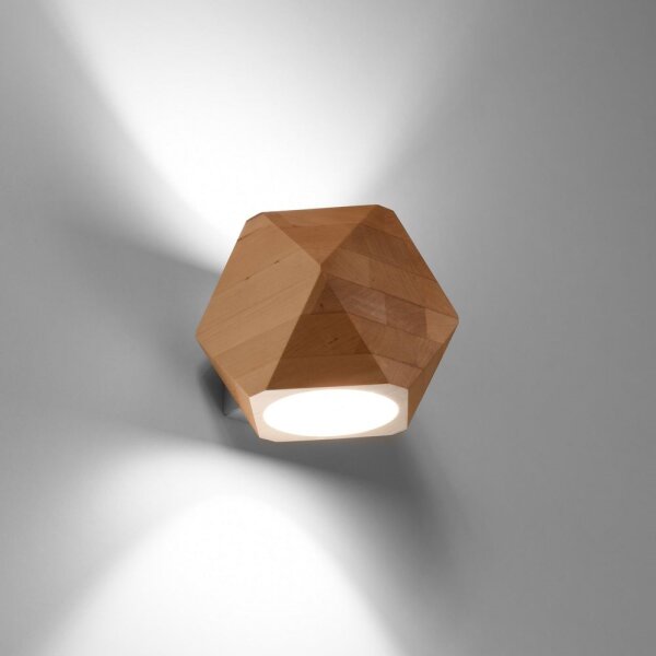 Sollux SL.1008 - Applique WOODY 1xG9/40W/230V