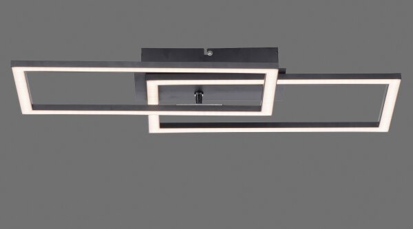Leuchten Direkt 14692-18 - Plafoniera LED dimmerabile IVEN LED/36W/230V