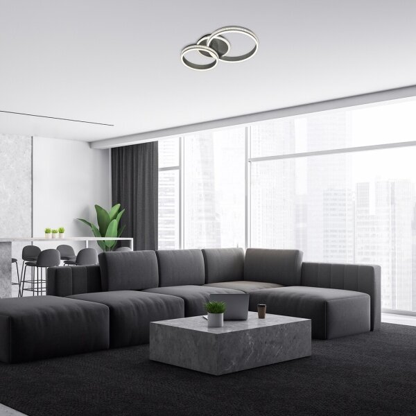 Rabalux 2229 - Lampadario a LED con attacco AVALON LED/50W/230V