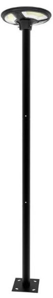 Lampada stradale solare LED con sensore LED/10W/3,2V 6500K IP65+ telecomando