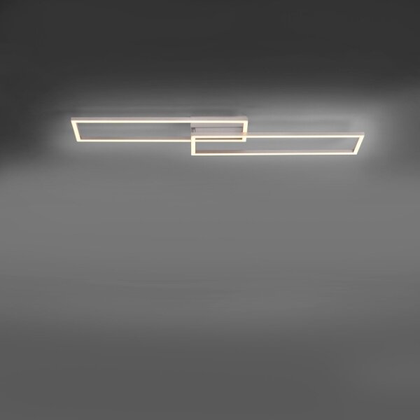 Leuchten Direkt 14022-55 - Lampadario LED a plafone IVEN 2xLED/15,1W/230V