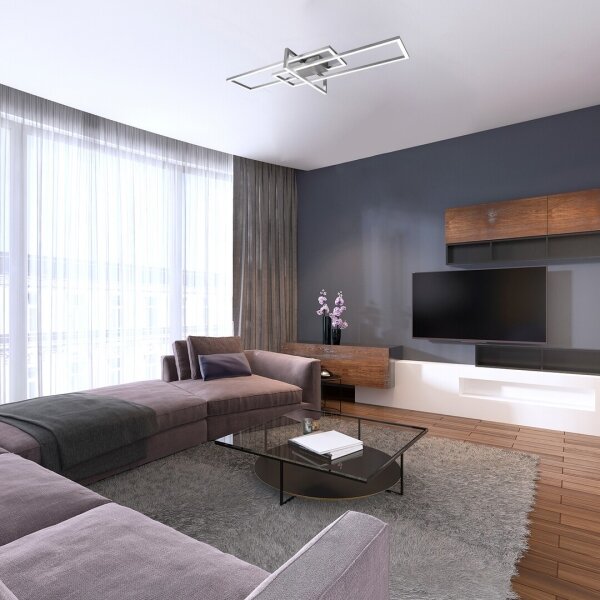 Rabalux 6867 - Plafoniera dimmerabile a LED THABITA LED/35W/230V