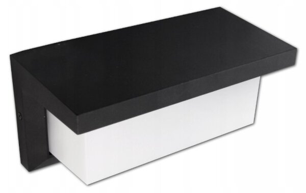 Applique LED da esterno LED/12W/230V IP54 nero