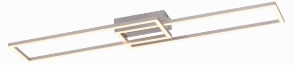 Leuchten Direkt 14022-55 - Lampadario LED a plafone IVEN 2xLED/15,1W/230V