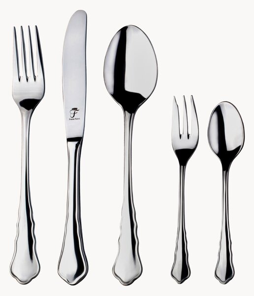 Set di 30 posate per 6 persone Chippendale