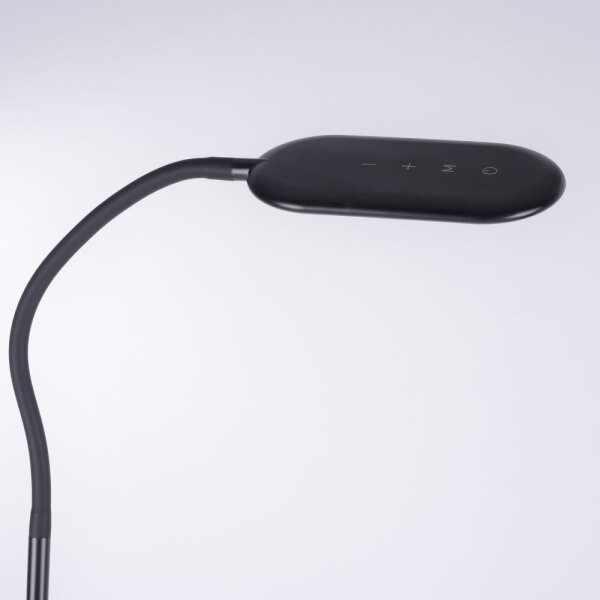 Leuchten Direkt 14406-18 - Lampada da terra dimmerabile a LED KELLY LED/7W/230V
