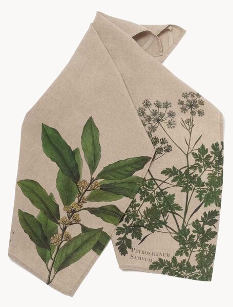 Set di 2 strofinacci in lino Parsley & Bay