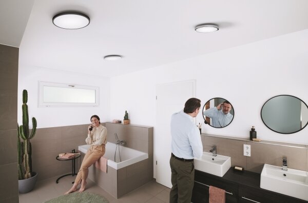 Ledvance - Lampada da bagno LED Dimmerabile DISC LED/25W/230V Wi-Fi IP44