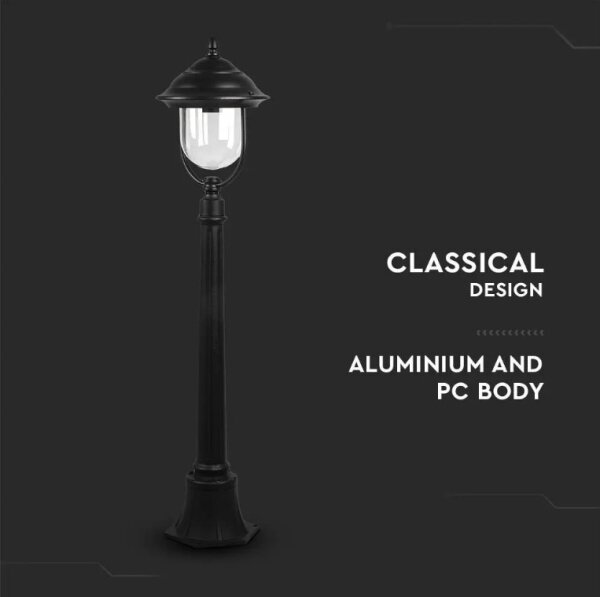 Lampada da esterno 1xE27/60W/230V 111 cm IP44