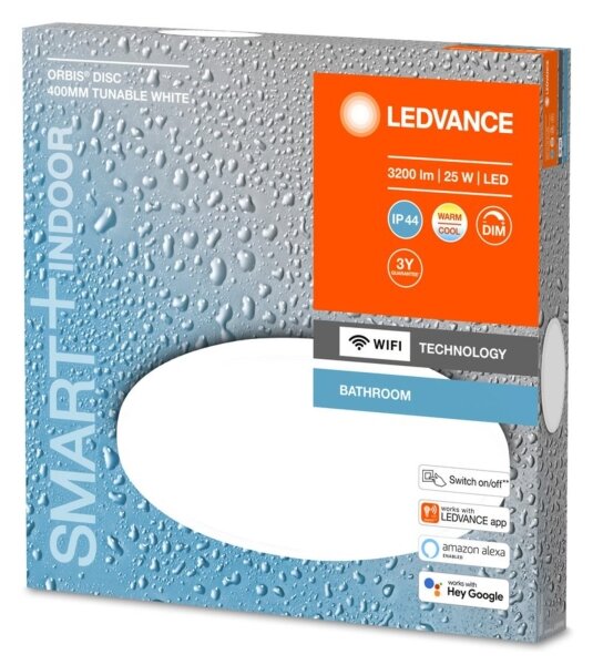 Ledvance - Lampada da bagno LED Dimmerabile DISC LED/25W/230V Wi-Fi IP44