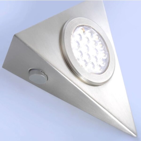 Paul Neuhaus 1119-55-3 - SET 3x LED Illuminazione per mobili con sensore LED/2,5W/230V