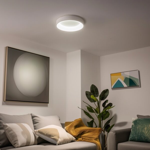 Brilagi - Plafoniera LED dimmerabile FALCON LED/40W/230V 3000-6500K + telecomando