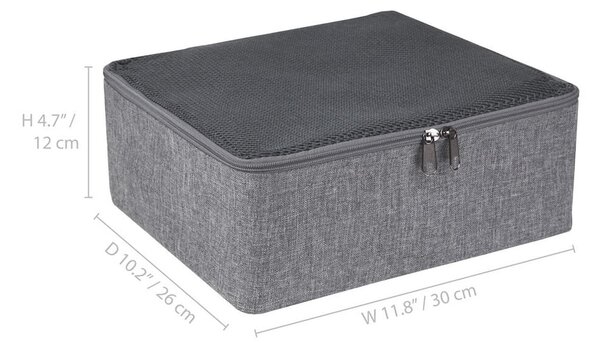 Organizzatore da viaggio in tessuto - Bigso Box of Sweden