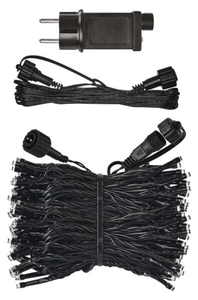 Catena luminosa LED da esterno 100xLED/15m IP44 bianco caldo