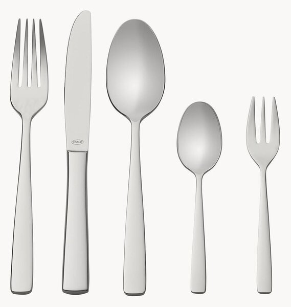 Posate lucidate Elegance, 12 persone, set da 60