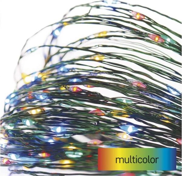Catena luminosa LED per esterni 150xLED/20m IP44 multicolore