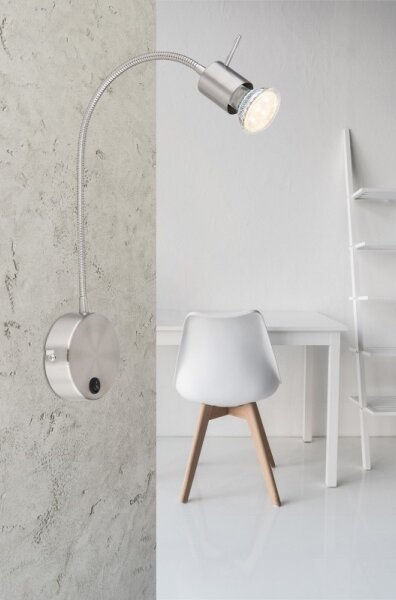 Globo 57310N - Lampada flessibile MILLY 1xGU10/35W/230V