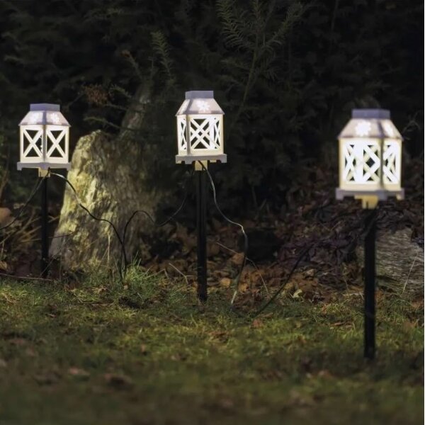 LED Decorazione per esterni 4xLED/5W/230V IP44
