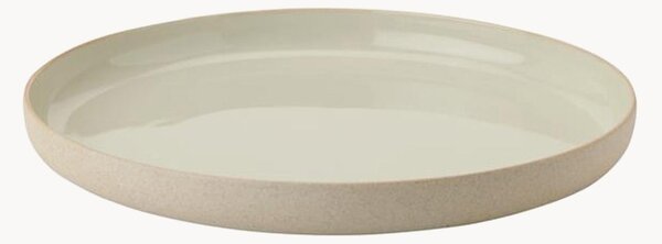 Set di 2 piatti da colazione in gres Emma