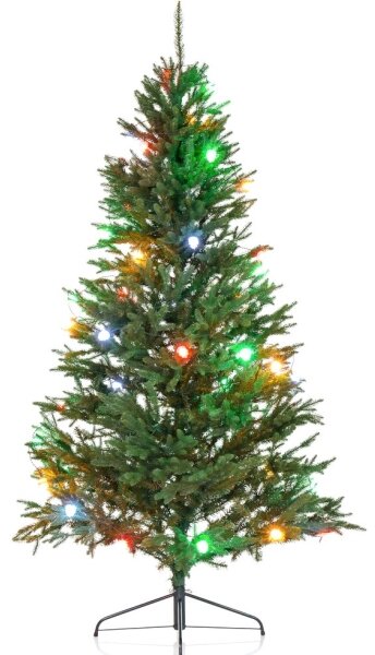 Retlux - Catena luminosa LED da esterno 40xLED/15m IP44 multicolore