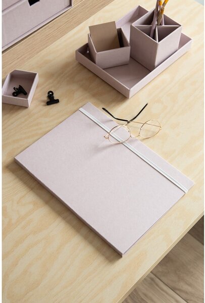 Organizer in cartone per documenti Paulina Restore Paper Laminate A4 – Bigso
