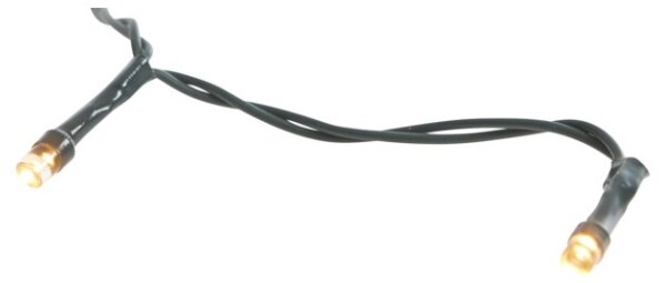Eglo 410816 - Catena natalizia LED da esterno GOLDEN 360xLED 2m IP44 bianco caldo