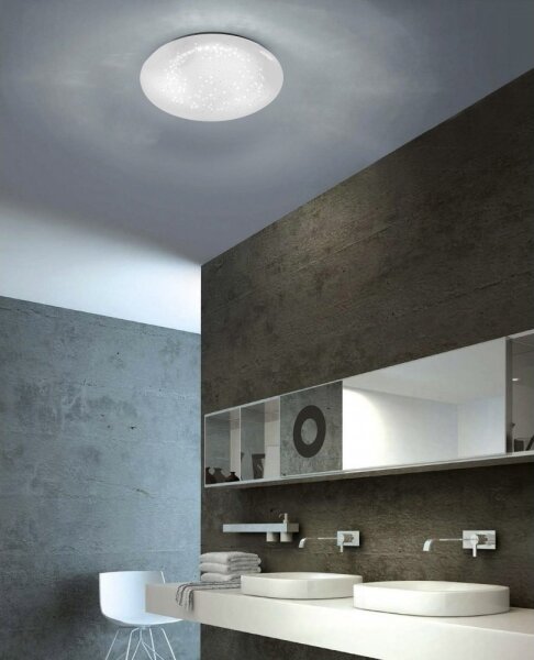 Leuchten Direkt 14230-16 - Plafoniera LED SKYLER LED/8W/230V