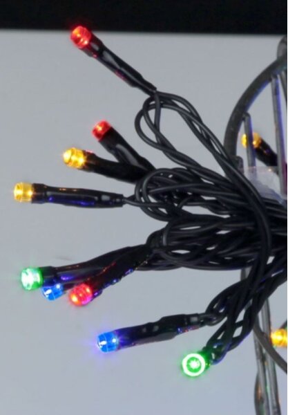Eglo 410711 - Catena luminosa LED da esterno SERIE LED 80 LED 8 m IP44 multicolore