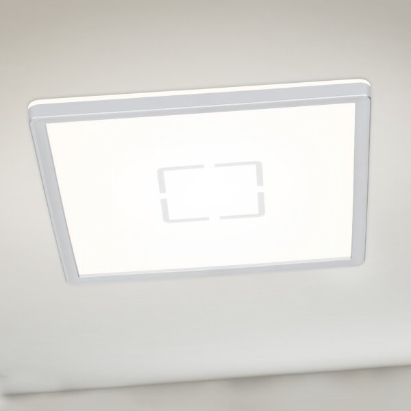 Briloner 3174-014 - Plafoniera LED FREE LED/12W/230V 19x19 cm