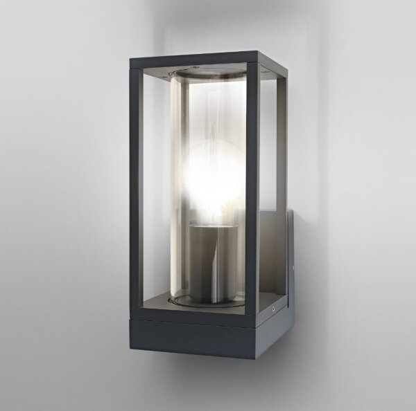 Ledvance - Applique da esterno FRAME 1xE27/60W/230V IP44