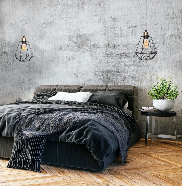 Lampadario su corda PRIMO 1xE27/60W/230V