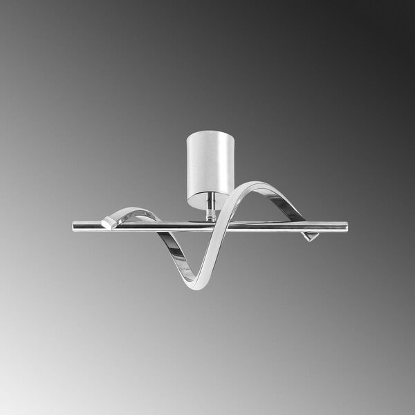 Plafoniera LED argentata 7x41 cm Likma – Opviq lights