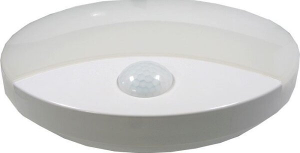 Plafoniera LED da esterno con sensore LED/15W/230V IP44