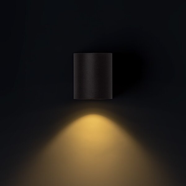 RED - Design Rendl -R12027- Applique LED da esterno ZACK LED/3W/230V IP54