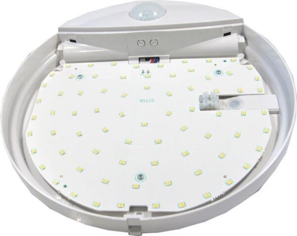Plafoniera LED da esterno con sensore LED/15W/230V IP44