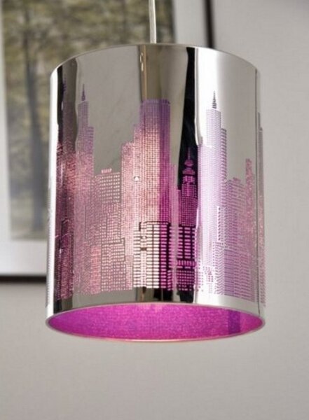 Reality - Lampadario su corda CITY 1xE27/60W/230V