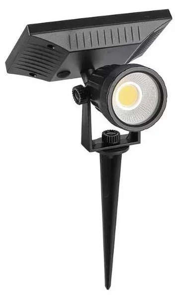 Lampada LED solare SPIKE LED/2W/5,5V IP65 3000K 1200 mAh
