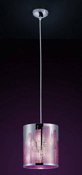 Reality - Lampadario su corda CITY 1xE27/60W/230V