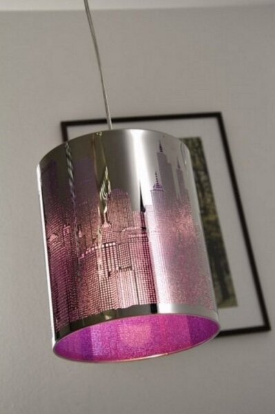 Reality - Lampadario su corda CITY 1xE27/60W/230V