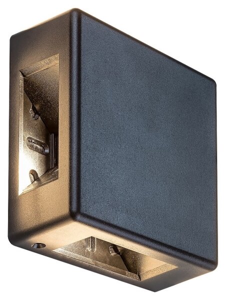 Rabalux 7317 - Applique LED per esterni LIPPA LED/6W/230V IP54 nero