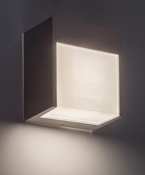 Rabalux 7477 - Applique da esterno a LED BALIMO LED/12W/230V bianco IP54