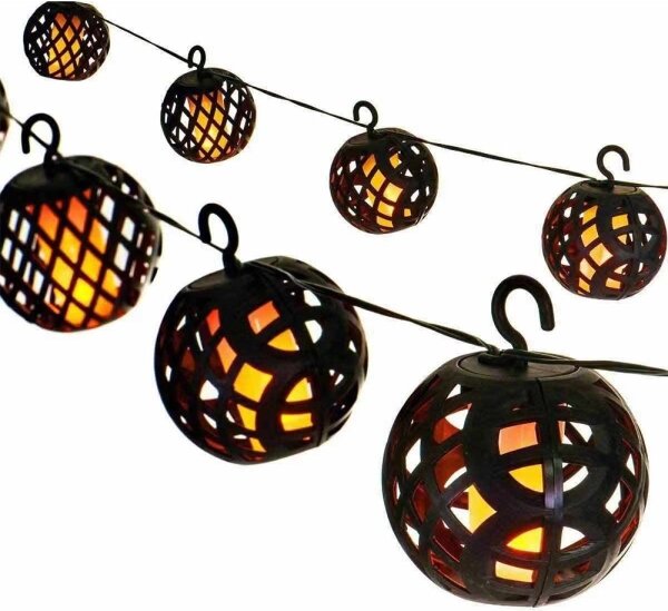 Catena LED solare 60xLED/2m IP44