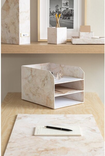 Organizer in cartone per documenti Trey Paper Laminate – Bigso