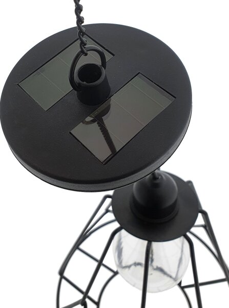Lampadario solare LED su filo KATTY 1,2V 300 mAh IP44
