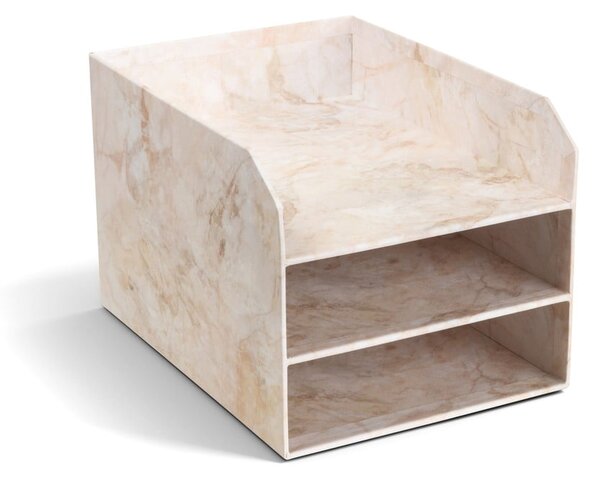 Organizer in cartone per documenti Trey Paper Laminate – Bigso