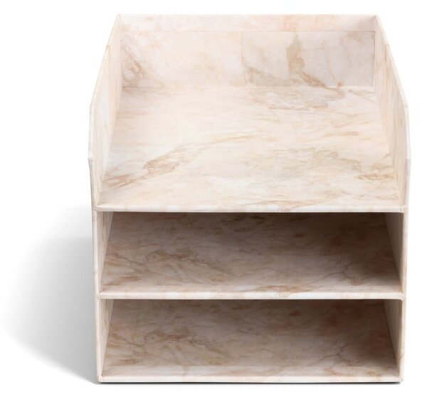 Organizer in cartone per documenti Trey Paper Laminate – Bigso