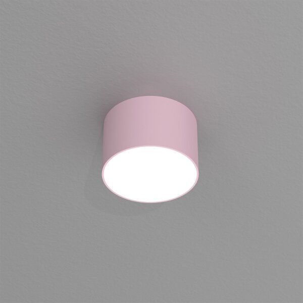 Faretto DIXIE 1xGX53/11W/230V rosa