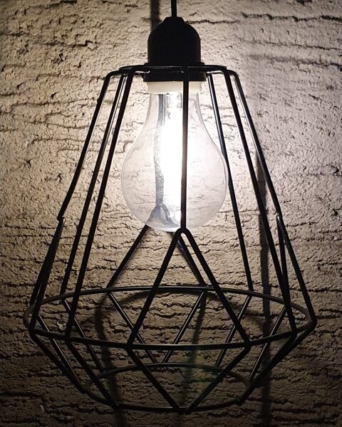 Lampadario solare LED su filo KATTY 1,2V 300 mAh IP44