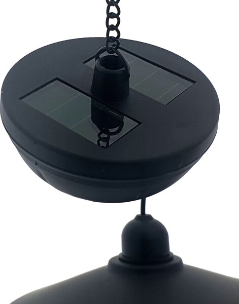 Lampadario solare LED su filo DINA 1,2V 200 mAh IP44