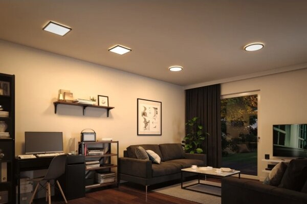 Paulmann 71001 - LED/16W Pannello fisso ATRIA 230V 3000K nero